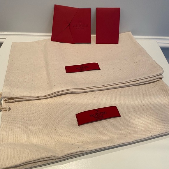 Brand new VALENTINO GARAVANI Roman Stud Leather Ankle-Strap Ballet Flats - Picture 10 of 13